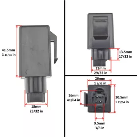  Indexrelé HONDA FES 125 / HORNET 600 / CB500X / CBF1000 / INTEGRA 700-750 / NC 700-750CC