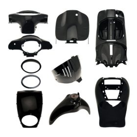 Idomszett fekete APRILIA SCARABEO 50CC 2003-2013