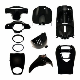 Idomszett matt fekete APRILIA SCARABEO 50CC 2003-2013