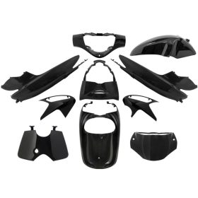 Idomszett HONDA SH 125-150CC 2005-2008 fekete