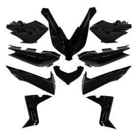 Idomszett YAMAHA XMAX  125 / 250 cc 2014-2017  fekete