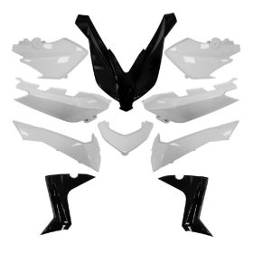 Idomszett YAMAHA XMAX  125 / 250 cc 2014-2017 fehér