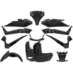 Idomszett X-MAX  125 / 250 cc 2006 - 2009 fekete