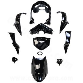 Idomszett YAMAHA CYGNUS X 125CC 2009-2012  fekete