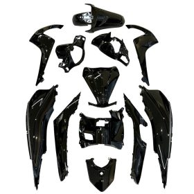 Idomszett HONDA VISION 110CC 2017-2020 fekete