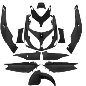 Idomszett YAMAHA TMAX 500 2001-2007 matt fekete