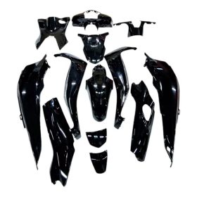 Idomszett HONDA SH125 / 150CC 2017-2019  fekete