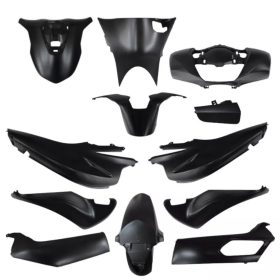 Idomszett HONDA SH125 / 150CC 2020-2024 matt fekete