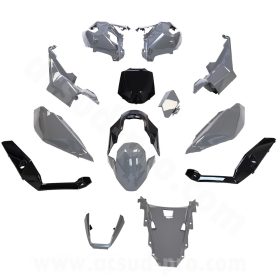 Idomszett HONDA XADV 750CC 2021-2024 cement szürke