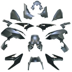 Idomszett HONDA ADV 350CC 2022-2024 matt fekete