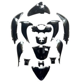 Idomszett HONDA SH125CC MODE 2014-2019 fekete