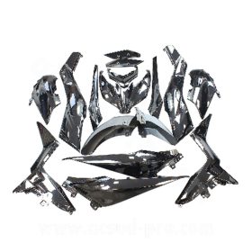   Idomszett YAMAHA XMAX 125CC 2018-2022  / XMAX 300CC 2017-2022  / XMAX 400CC 2018-2020 fekete