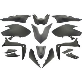 Idomszett YAMAHA TMAX 530 2017-2019  SX / DX matt fekete