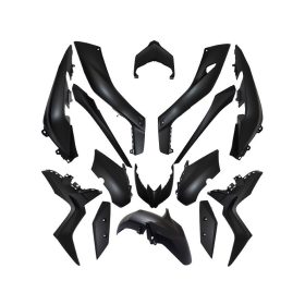   Idomszett YAMAHA XMAX 125CC 2018-2022  / XMAX 300CC 2017-2022  / XMAX 400CC 2018-2020  matt fekete