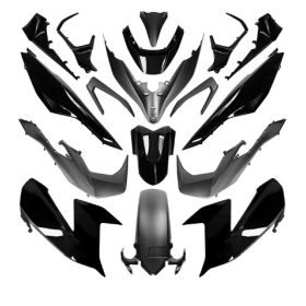 Idomszett HONDA FORZA 125-350CC 2021-2022 fekete