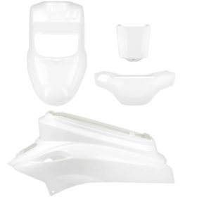   Idomszett MBK 50 BOOSTER 2004-2017 / YAMAHA 50 BWS 2004-2017 fehér