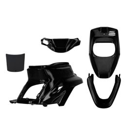   Idomszett MBK 50 BOOSTER 1999-2003 / YAMAHA 50 BWS 1999-2003 matt fekete