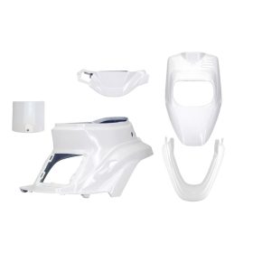   Idomszett MBK 50 BOOSTER 1999-2003 / YAMAHA 50 BWS 1999-2003 fehér