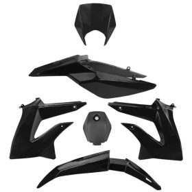 Idomszett DERBI SENDA DRD XTREME 2011-2017 fekete