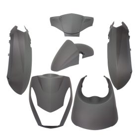 Idomszett PEUGEOT KISBEE 2T / 4T 2010-2017 matt fekete