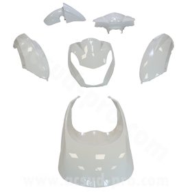 Idomszett PEUGEOT KISBEE 2T / 4T 2010-2017 fehér