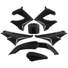 Idomszett DERBI SENDA DRD / XTREM 2000-2011 fekete