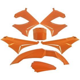 Idomszett DERBI SENDA DRD / XTREM 2000-2011 narancssárga