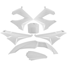 Idomszett DERBI SENDA DRD / XTREM 2000-2011 fehér