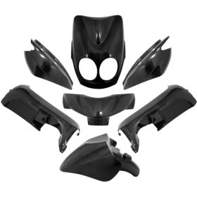   Idomszett MBK 50 OVETTO 2008-2010 /  YAMAHA 50 NEOS 2008-2010  4T fekete