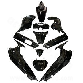 Idomszett HONDA SH 350CC  2021-2024 fekete