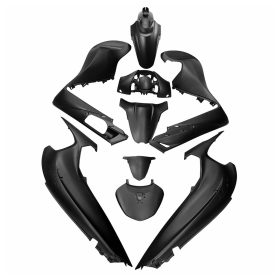 Idomszett HONDA SH 350CC 2021-2024 matt fekete