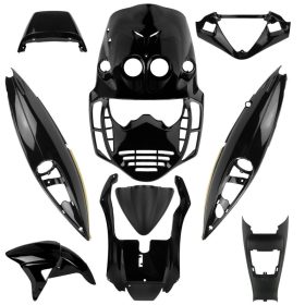 Idomszett  MALAGUTI F12 LC 2003-2007 fekete