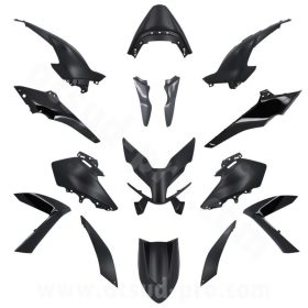 Idomszett YAMAHA TMAX 560CC 2022-2024 fekete