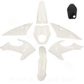   Idomszett RIEJU 50 MRT 2022>, MRT ENDURO 2022>, MRT PRO 2022>, MRT SM 2022>  fehér