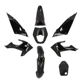   Idomszett RIEJU 50 MRT 2022>, MRT ENDURO 2022>, MRT PRO 2022>, MRT SM 2022> fekete