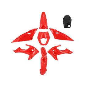   Idomszett RIEJU 50 MRT 2022>, MRT ENDURO 2022>, MRT PRO 2022>, MRT SM 2022>  piros