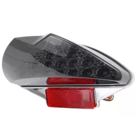   Lámpa hátsó LED-es füstös MBK 50 NITRO / YAMAHA 50 AEROX