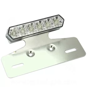 Lámpabúra hátsó LED-es rendszámtábla tartós