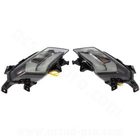   Lámpa hátsó LED-es + irányjelzős füstös YAMAHA TMAX 530 2017