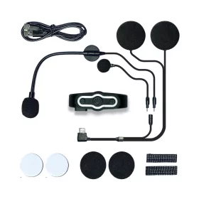   Bukósisak  UNIVERZÁLIS kihangosító HEADSET LEKTRONIS MONO BLUETOOTH 5.3