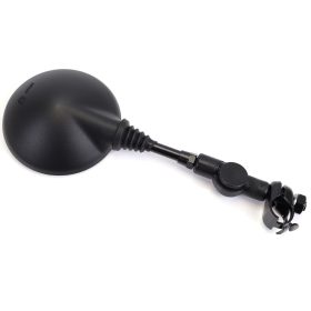 Tükör bilincses D108 fekete jobb / bal oldali