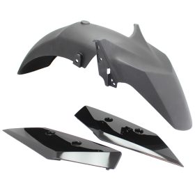   Sárvédő első YAMAHA XMAX 125CC 2018-2022  / XMAX 300CC 2017-2022  / XMAX 400CC 2018-2020 fekete