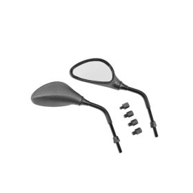 Tükör szett MAC 3 8mm karbon mintás matt