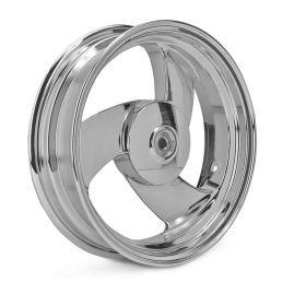 Felni hátsó 13" MBK BOOSTER / YAMAHA BWS króm