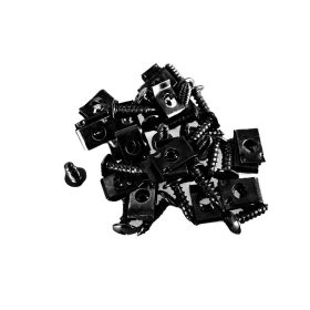 Idomrögzítő bolha + csavar szett M4x10 20db