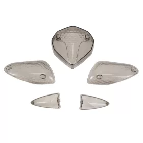 Indexbúra szett MBK NITRO / YAMAHA AEROX 2013-2017 füstös