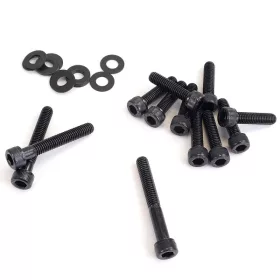   Csavar szett deknihez MBK BOOSTER  / YAMAHA BWS / STUNT / SLIDER 50CC fekete
