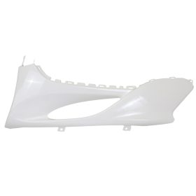 Alsó idom bal oldali MBK MACH G / YAMAHA JOG fényes fehér