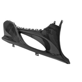   Alsó idom jobb oldali MBK MACH G / YAMAHA JOG fényes fekete