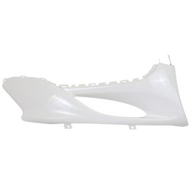   Alsó idom jobb oldali MBK MACH G / YAMAHA JOG fényes fehér